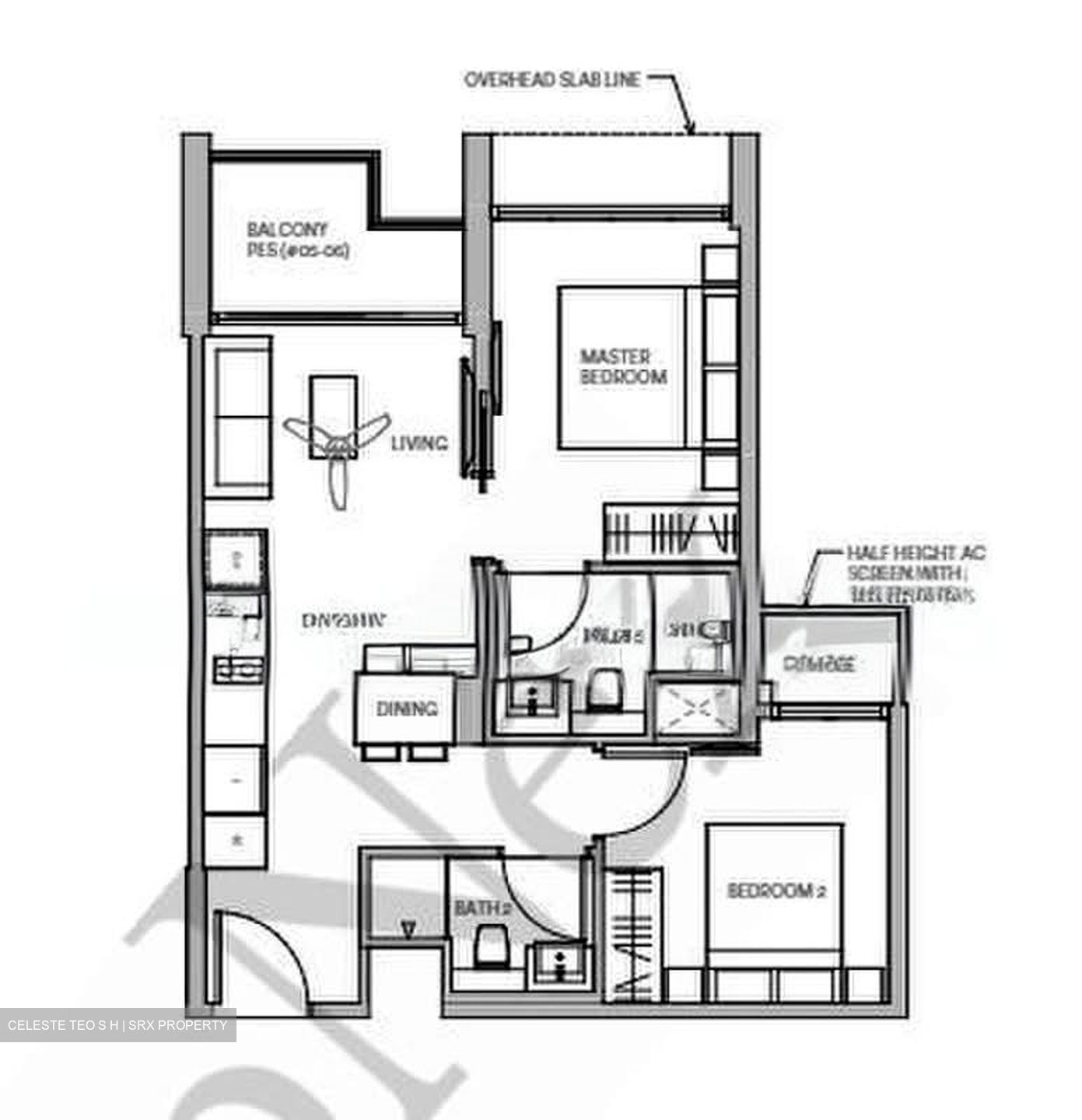 Park Place Residences At Plq (D14), Apartment #573020931